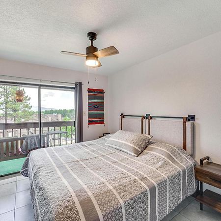 Angel Fire Mountain Condo Steps To Ski Resort! Esterno foto