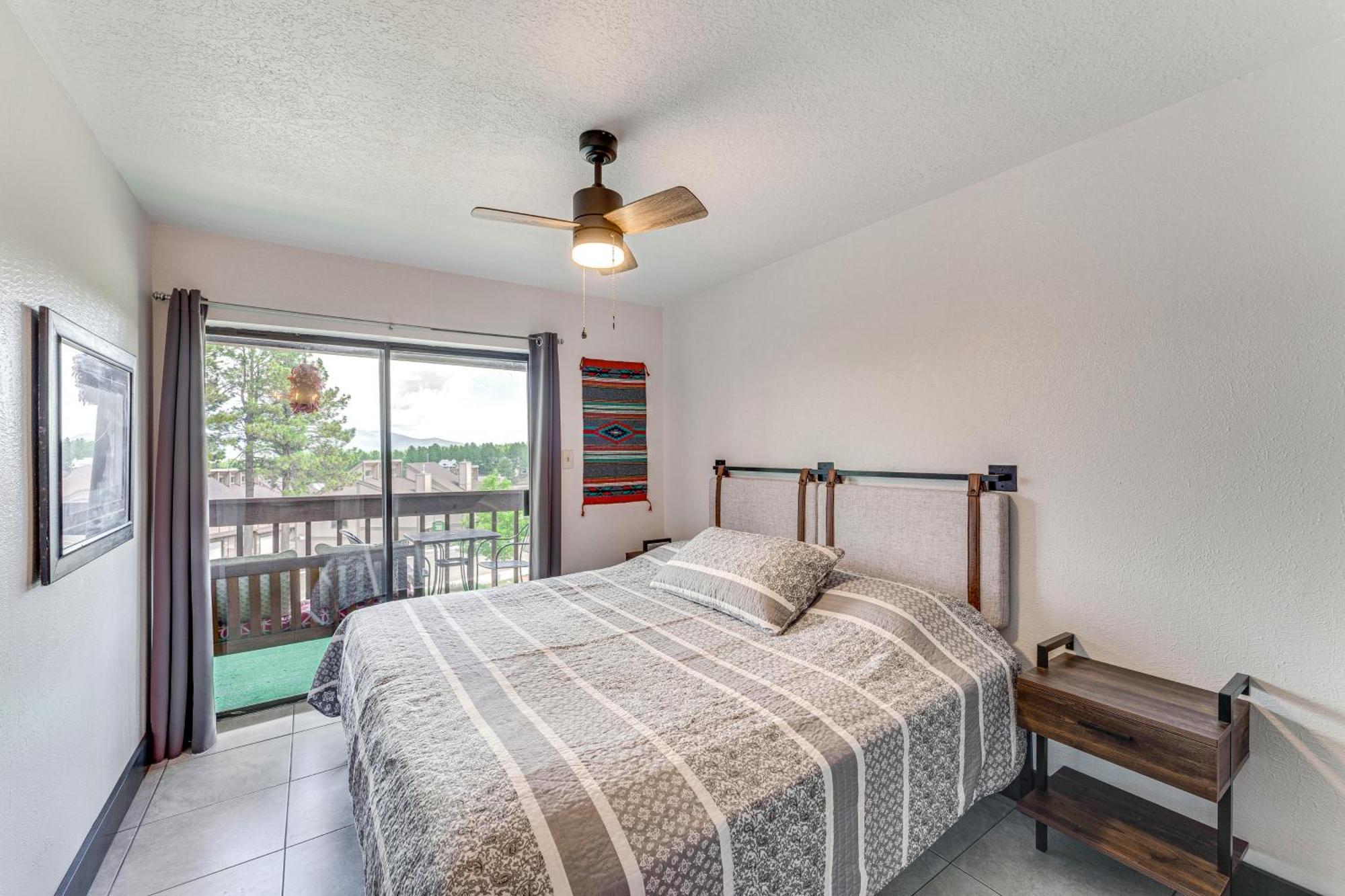 Angel Fire Mountain Condo Steps To Ski Resort! Esterno foto