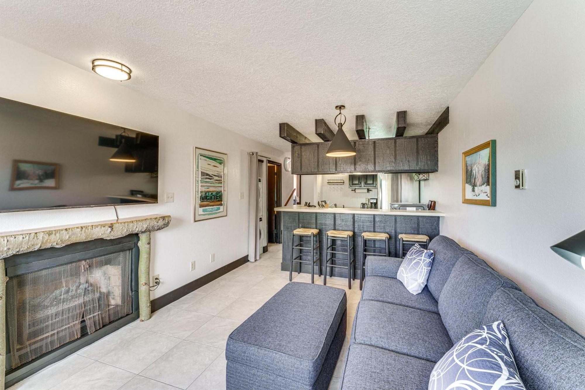 Angel Fire Mountain Condo Steps To Ski Resort! Esterno foto
