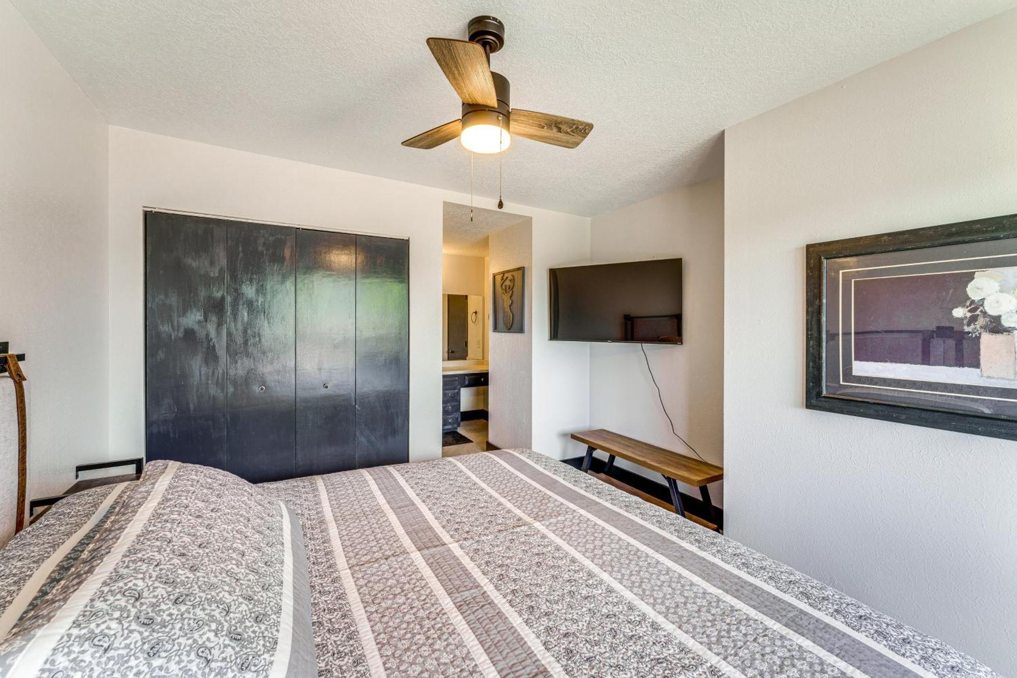 Angel Fire Mountain Condo Steps To Ski Resort! Esterno foto