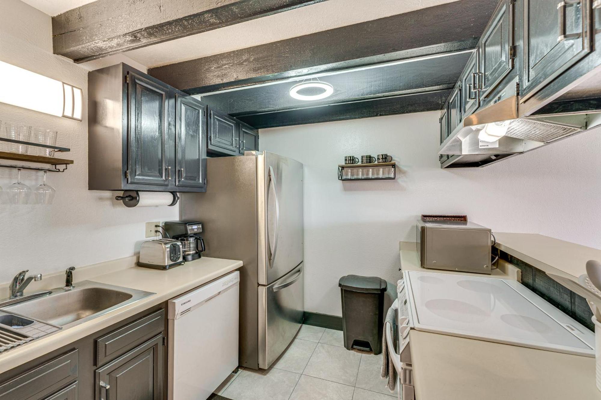 Angel Fire Mountain Condo Steps To Ski Resort! Esterno foto